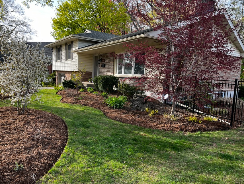 Mulch Installation